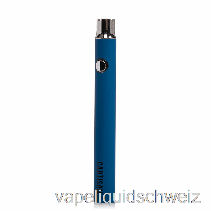 Cartisan Button VV 400 510 Batterie Blau Vape Liquid E-Liquid Schweiz